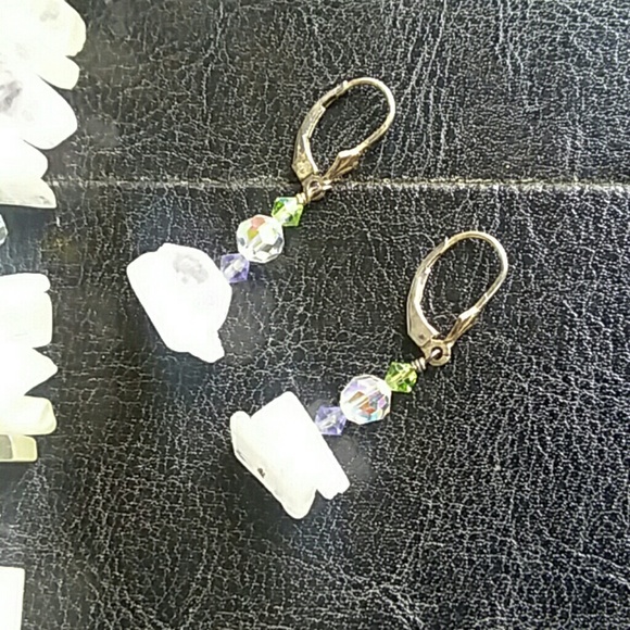 Artisan:  Kristin Todd Necklace and Earrings Set - Picture 3 of 6